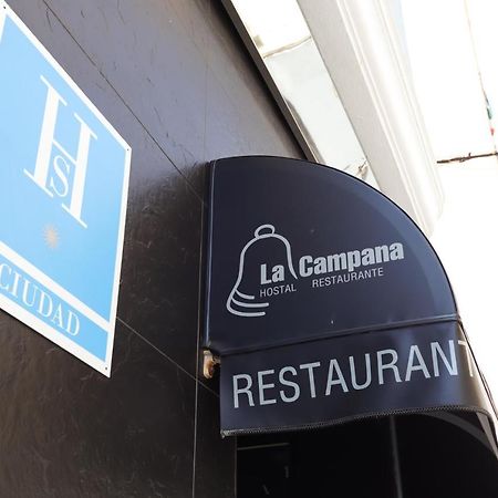 Hostal La Campana La Línea de la Concepción Exterior foto