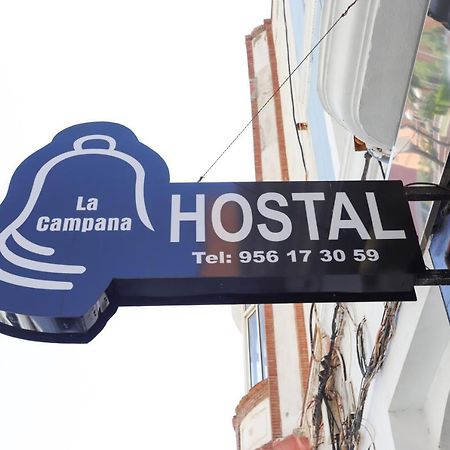 Hostal La Campana La Línea de la Concepción Exterior foto