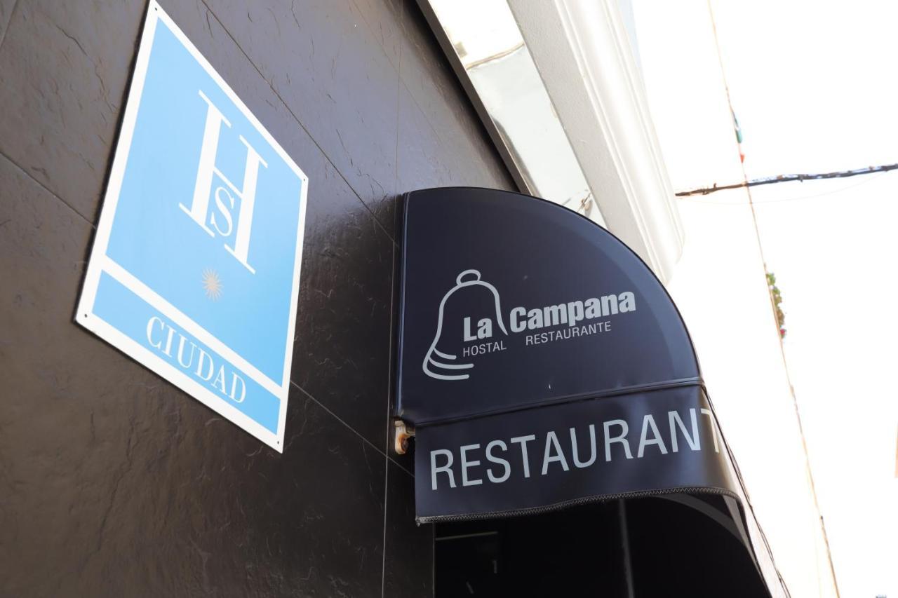 Hostal La Campana La Línea de la Concepción Exterior foto