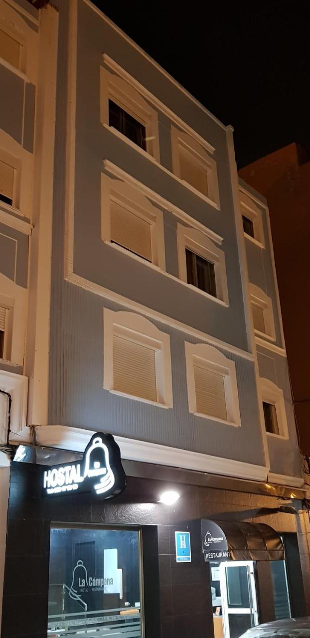 Hostal La Campana La Línea de la Concepción Exterior foto