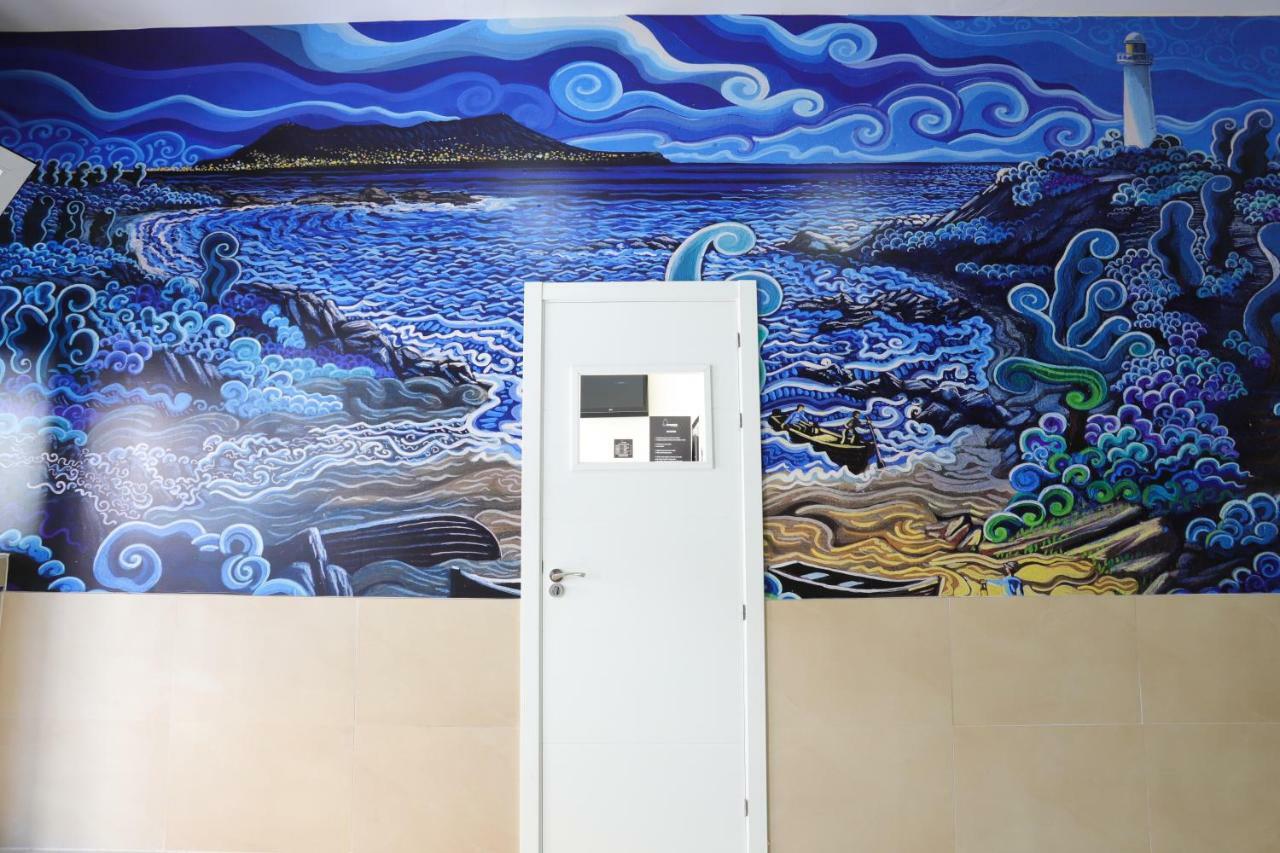 Hostal La Campana La Línea de la Concepción Exterior foto